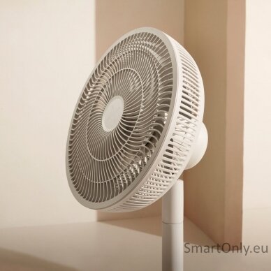 Duux Fan | Whisper Essence | Stand Fan | Grey | Diameter 33 cm | Number of speeds 7 | Oscillation | No 14