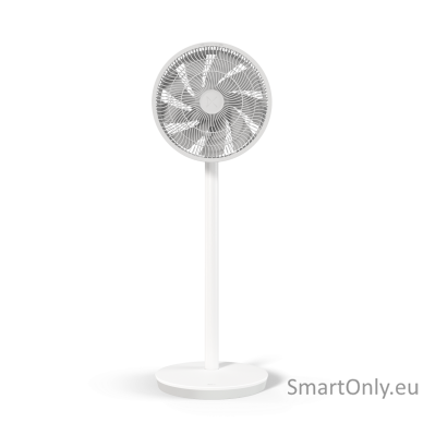 Duux Fan | Whisper Essence | Stand Fan | Grey | Diameter 33 cm | Number of speeds 7 | Oscillation | No