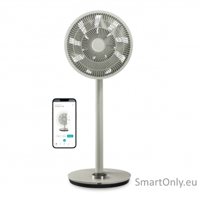 Duux Fan Whisper Flex Smart Stand Fan Number of speeds 26 3-29 W Oscillation Diameter 34 cm Sage