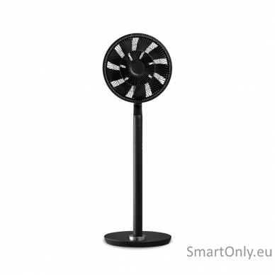 Duux Fan Whisper Flex Ultimate Smart Stand Fan Number of speeds 30 3-26 W Oscillation Diameter 34 cm Black 1