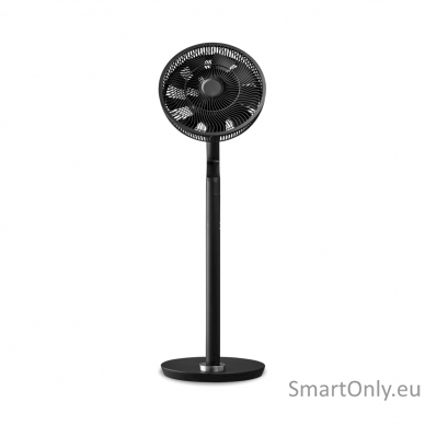 Duux Fan Whisper Flex Ultimate Smart Stand Fan Number of speeds 30 3-26 W Oscillation Diameter 34 cm Black 2