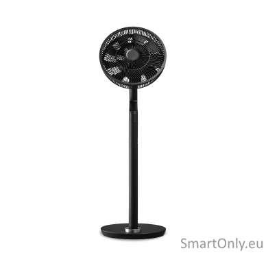 Duux Fan Whisper Flex Ultimate Smart Stand Fan Number of speeds 30 3-26 W Oscillation Diameter 34 cm Black 2