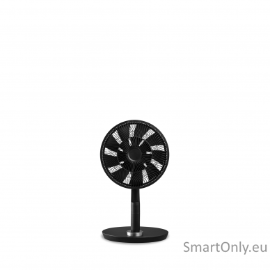 Duux Fan Whisper Flex Ultimate Smart Stand Fan Number of speeds 30 3-26 W Oscillation Diameter 34 cm Black 6