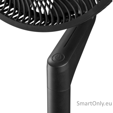 Duux Fan Whisper Flex Ultimate Stand Fan, Number of speeds 30, 3-32 W, Oscillation, Diameter 34 cm, Black 2