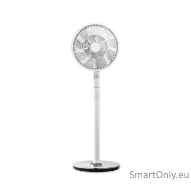 Duux Fan Whisper Flex Ultimate Stand Fan, Number of speeds 30, 3-32 W, Oscillation, Diameter 34 cm, White 11