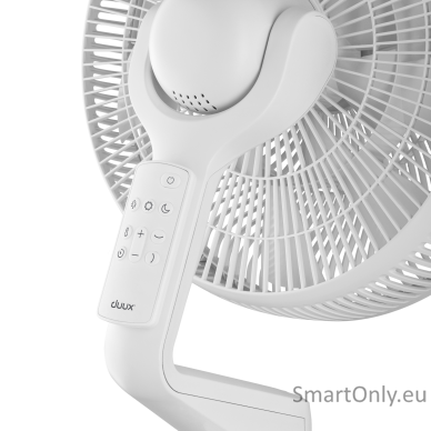 Duux Fan Whisper Flex Ultimate Stand Fan, Number of speeds 30, 3-32 W, Oscillation, Diameter 34 cm, White 2