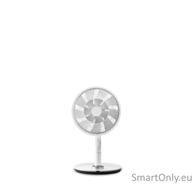 Duux Fan Whisper Flex Ultimate Stand Fan, Number of speeds 30, 3-32 W, Oscillation, Diameter 34 cm, White 5