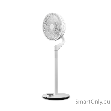 Duux Fan Whisper Flex Ultimate Stand Fan, Number of speeds 30, 3-32 W, Oscillation, Diameter 34 cm, White 7