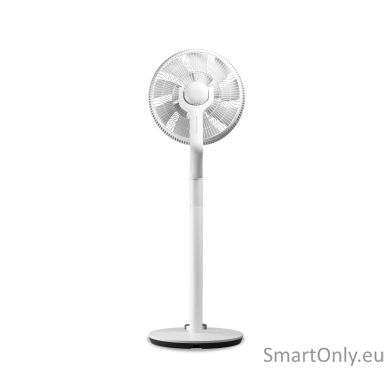 Duux Fan Whisper Flex Ultimate Stand Fan, Number of speeds 30, 3-32 W, Oscillation, Diameter 34 cm, White 8