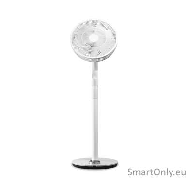 Duux Fan Whisper Flex Ultimate Stand Fan, Number of speeds 30, 3-32 W, Oscillation, Diameter 34 cm, White 9