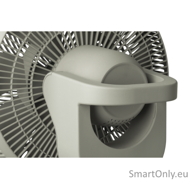 Duux Fan with Battery Pack | Whisper Flex Smart | Stand Fan | Sage | Diameter 34 cm | Number of speeds 26 | Oscillation | Yes 8