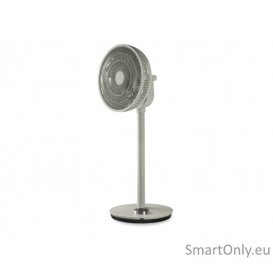 Duux Fan with Battery Pack | Whisper Flex Smart | Stand Fan | Sage | Diameter 34 cm | Number of speeds 26 | Oscillation | Yes