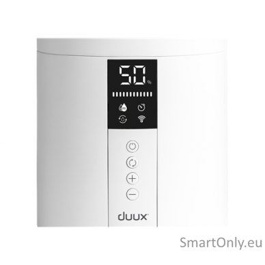 Duux Humidifier Gen 2 Beam Mini Smart 20 W, Water tank capacity 3 L, Suitable for rooms up to 30 m², Ultrasonic, Humidification capacity 300 ml/hr, White 5