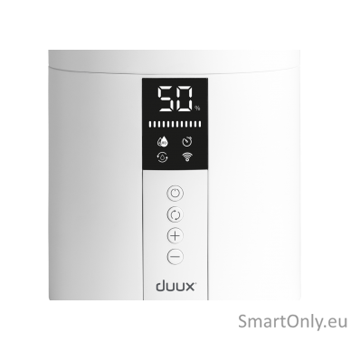 Duux Humidifier Gen 2 Beam Mini Smart 20 W, Water tank capacity 3 L, Suitable for rooms up to 30 m², Ultrasonic, Humidification capacity 300 ml/hr, White 5