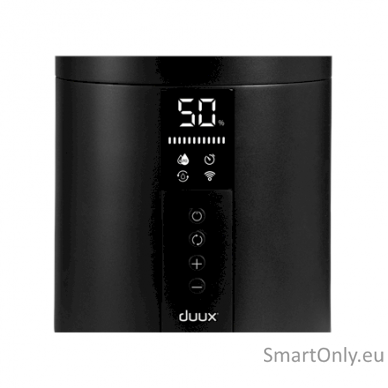 Duux Humidifier Gen 2 Beam Mini Smart 20 W, Water tank capacity 3 L, Suitable for rooms up to 30 m², Ultrasonic, Humidification capacity 300 ml/hr, Black 5