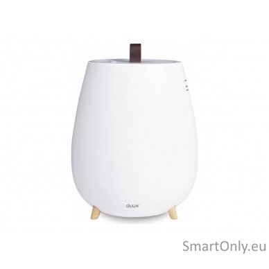 Duux Humidifier Gen2  Tag  Ultrasonic, 12 W, Water tank capacity 2.5 L, Suitable for rooms up to 30 m², Ultrasonic, Humidification capacity 250 ml/hr, White 5