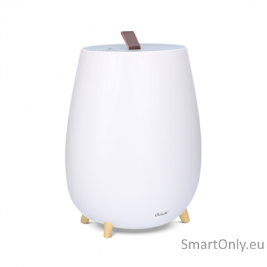 Duux Humidifier Gen2  Tag  Ultrasonic, 12 W, Water tank capacity 2.5 L, Suitable for rooms up to 30 m², Ultrasonic, Humidification capacity 250 ml/hr, White