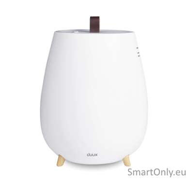 Duux Humidifier Gen2  Tag  Ultrasonic, 12 W, Water tank capacity 2.5 L, Suitable for rooms up to 30 m², Ultrasonic, Humidification capacity 250 ml/hr, White 1