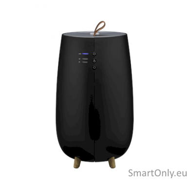 Duux Humidifier Gen2  Tag  Ultrasonic, 12 W, Water tank capacity 2.5 L, Suitable for rooms up to 30 m², Ultrasonic, Humidification capacity 250 ml/hr, Black 3