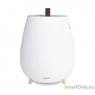 Duux Humidifier Gen2  Tag  Ultrasonic, 12 W, Water tank capacity 2.5 L, Suitable for rooms up to 30 m², Ultrasonic, Humidification capacity 250 ml/hr, White 1