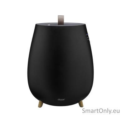 Duux Humidifier Gen2  Tag  Ultrasonic, 12 W, Water tank capacity 2.5 L, Suitable for rooms up to 30 m², Ultrasonic, Humidification capacity 250 ml/hr, Black