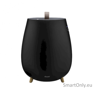 Duux Humidifier Gen2  Tag  Ultrasonic, 12 W, Water tank capacity 2.5 L, Suitable for rooms up to 30 m², Ultrasonic, Humidification capacity 250 ml/hr, Black