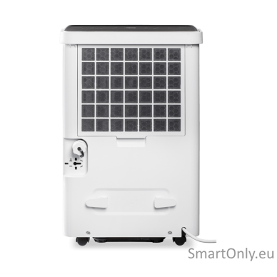 Duux Smart Dehumidifier | Bora | Suitable for rooms up to 50 m² | Water tank capacity 4 L | White 3