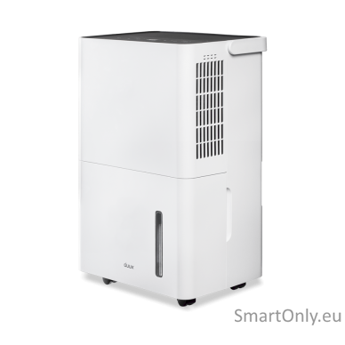 Duux Smart Dehumidifier | Bora | Suitable for rooms up to 50 m² | Water tank capacity 4 L | White 4