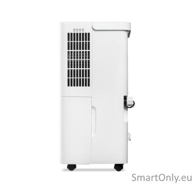 Duux Smart Dehumidifier | Bora | Suitable for rooms up to 50 m² | Water tank capacity 4 L | White 5