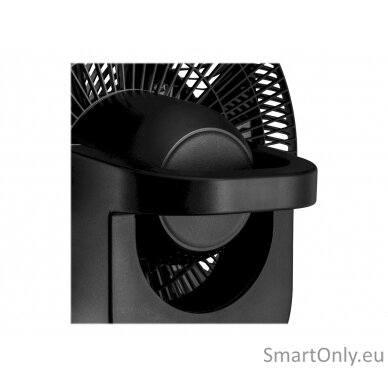 Duux Smart Fan Whisper Flex Smart Black with Battery Pack Stand Fan, Timer, Number of speeds 26, 2-22 W, Oscillation, Diameter 34 cm, Black 19