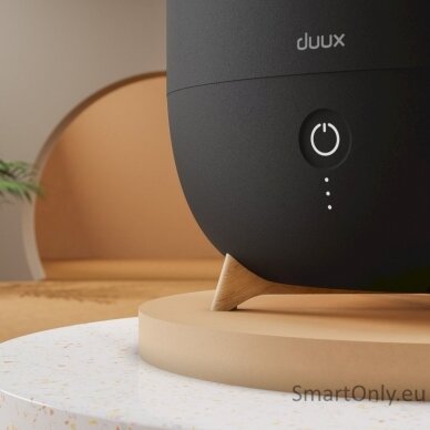 Duux | Smart Humidifier | Neo | Water tank capacity 5 L | Suitable for rooms up to 50 m² | Ultrasonic | Humidification capacity 500 ml/hr | Black 7