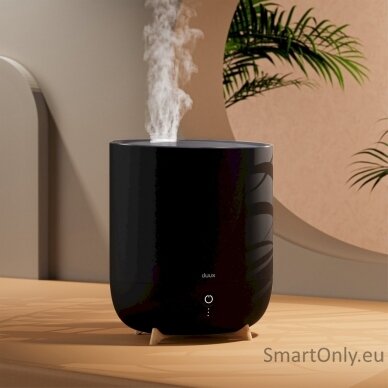 Duux | Smart Humidifier | Neo | Water tank capacity 5 L | Suitable for rooms up to 50 m² | Ultrasonic | Humidification capacity 500 ml/hr | Black 8