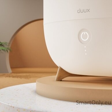 Duux | Smart Humidifier | Neo | Water tank capacity 5 L | Suitable for rooms up to 50 m² | Ultrasonic | Humidification capacity 500 ml/hr | Greige 7