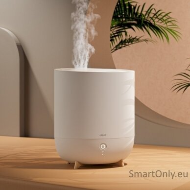 Duux | Smart Humidifier | Neo | Water tank capacity 5 L | Suitable for rooms up to 50 m² | Ultrasonic | Humidification capacity 500 ml/hr | Greige 8