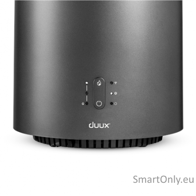 Duux Threesixty Smart Fan + Heater Gen2 1800 W, Suitable for rooms up to 30 m², Grey, Indoor, Remote Control via Smartphone 3