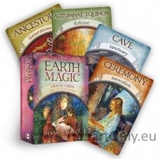 Earth Magic Oracle kortos Hay House