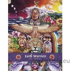 Earth warriors journal užrašinė Blue Angel