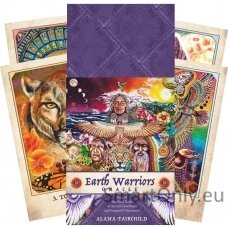 Earth Warriors Oracle kortos Blue Angel