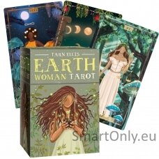 Earth Woman Taro kortos Lo Scarabeo