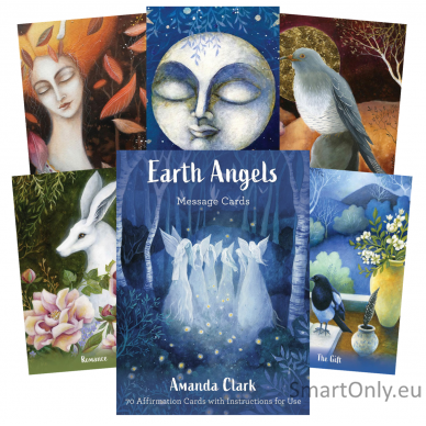 Earth Angels Message kortos Animal Dreaming