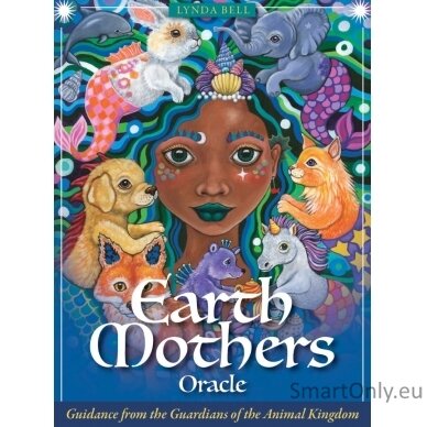 Earth Mothers Oracle kortos Blue Angel 1