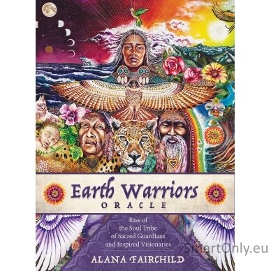 Earth Warriors Oracle kortos Blue Angel 6