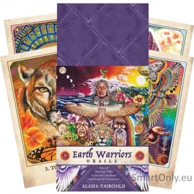 Earth Warriors Oracle kortos Blue Angel