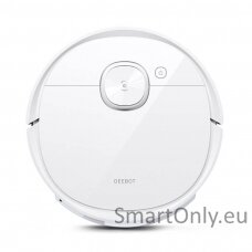 Ecovacs | Robot Vacuum cleaner with CH1918 Auto-empty station | DEEBOT_T9_CH1918 | Wet&Dry | Operating time (max) 175 min | Lithium Ion | 5200 mAh | Dust capacity 0.42 L | 3000 Pa | White | Battery warranty 24 month(s)