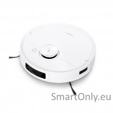 Ecovacs Vacuum cleaner DEEBOT T9+ Wet&Dry, Operating time (max) 175 min, Lithium Ion, 5200 mAh, Dust capacity 0.42 L, 3000 Pa, White, Battery warranty 24 month(s)