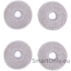 Ecovacs Washable Improved Mopping Pads for OZMO Turbo Mopping Systems of X1 OMNI/X1 TURBO/T10 TURBO/ T20 OMNI/X2 OMNI D-WP04-0012 4 pc(s)