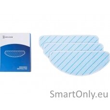 Ecovacs Washable Mopping Pad 3 pc(s) Blue