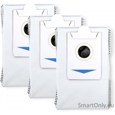 Ecovacs Antibacterial Dust Bag for DEEBOT X2 OMNI Auto-Empty Station DDB030025 3 pc(s)