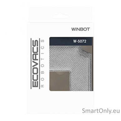 Ecovacs Cleaning Pad   W-S072  for Winbot 850/880, 2 pc(s), Grey