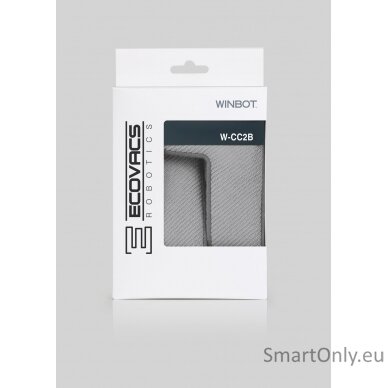 Ecovacs Cleaning Pads for WINBOT X NEW W-CC2B Grey